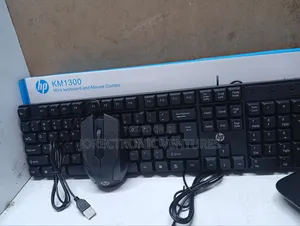 Hp Usb Wired Keyboard and Mouse Combo