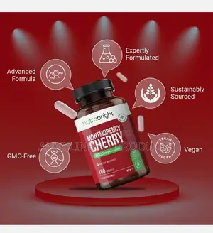 Montmorency Cherry Capsules / Tart Cherry for Gout and Sleep