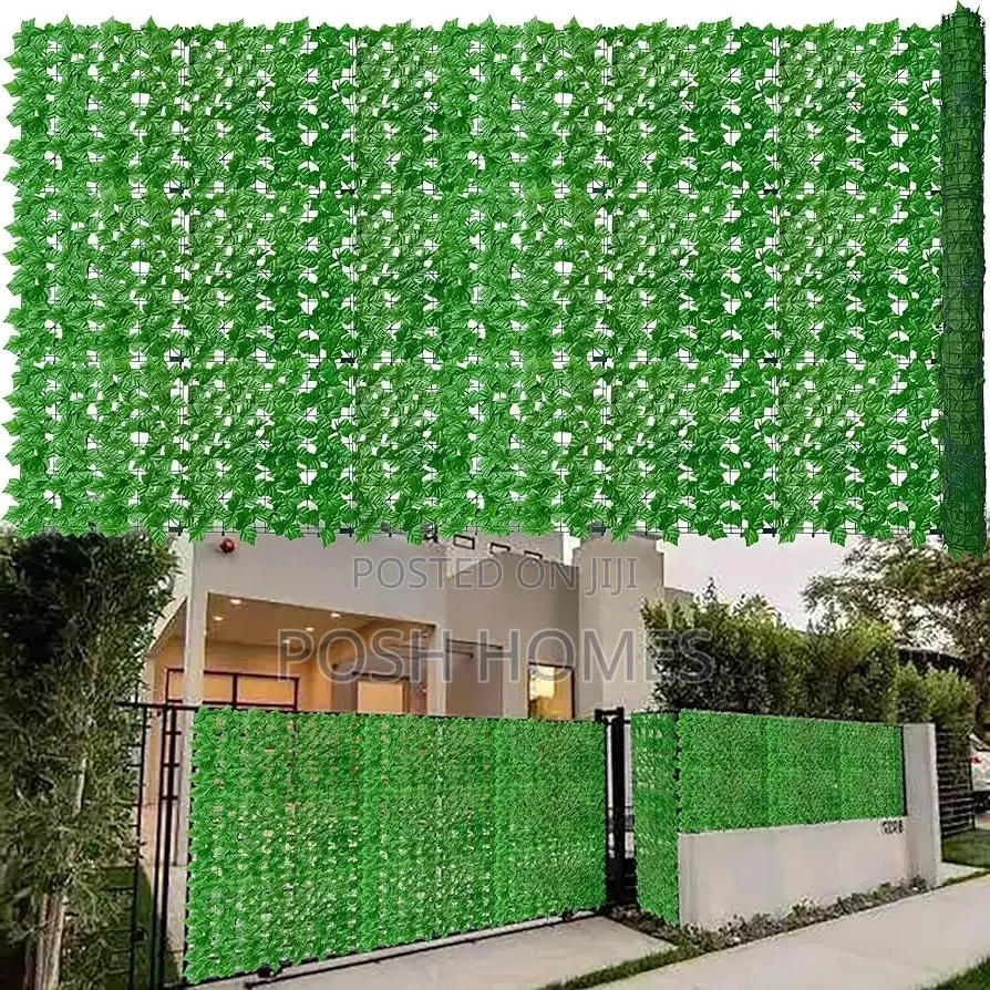 Outdoor and Indoor Privacy Artificial Fence