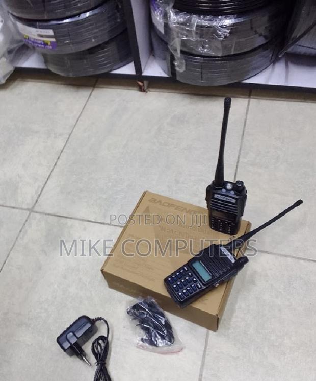 Uv-82 Walkie Talkie Set – Dual Band for Site Use - main view