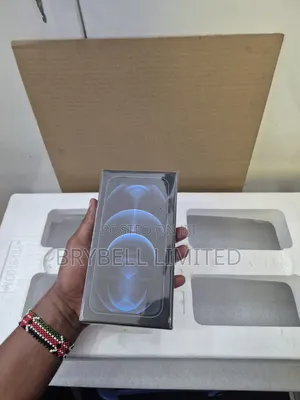 New Apple iPhone 12 Pro Max 256 GB Blue