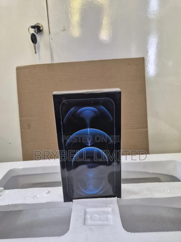 New Apple iPhone 12 Pro Max 256 GB Blue - main view