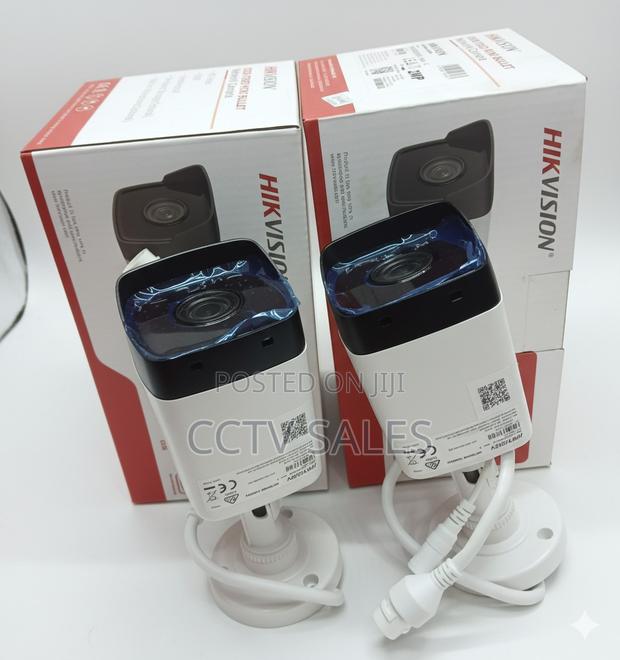 Long Distance Coverage Hd Mini Bullet Hikvision CCTV Audio Camera 2mp - main view