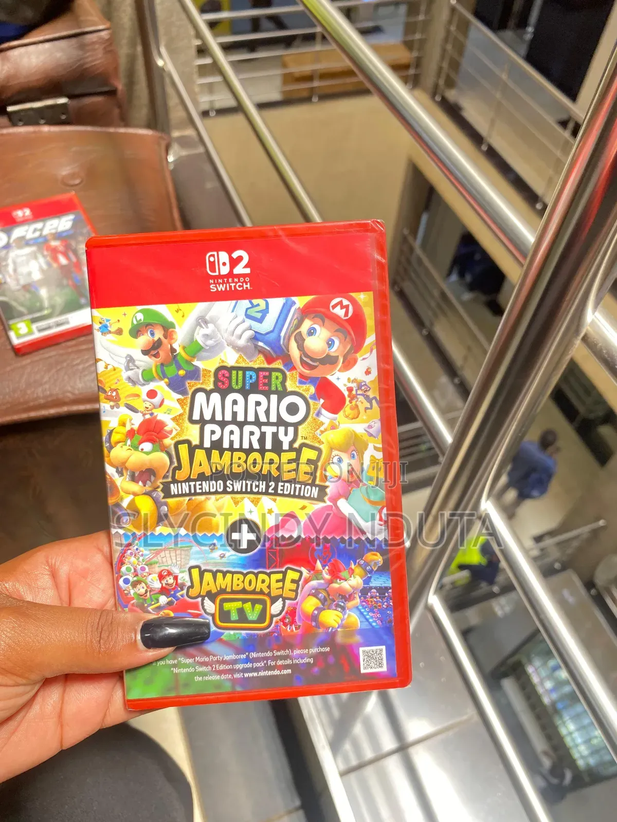 Super Mario Party Jamboree Nintendo Switch 2 Edition
