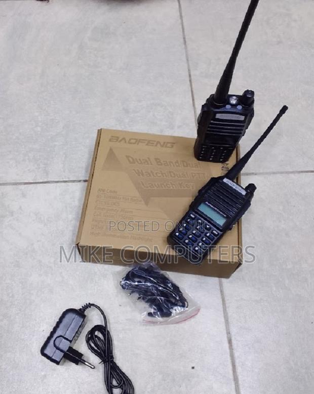 Baofeng Uv-82 Dual Band Walkie Talkie – 5w T