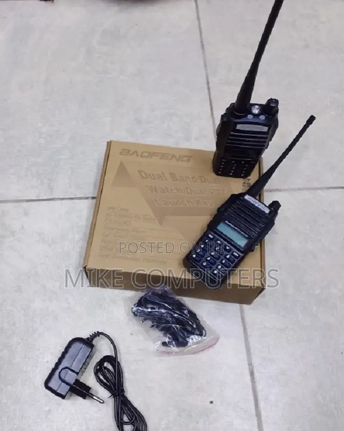 Baofeng Uv-82 Dual Band Walkie Talkie – 5w T