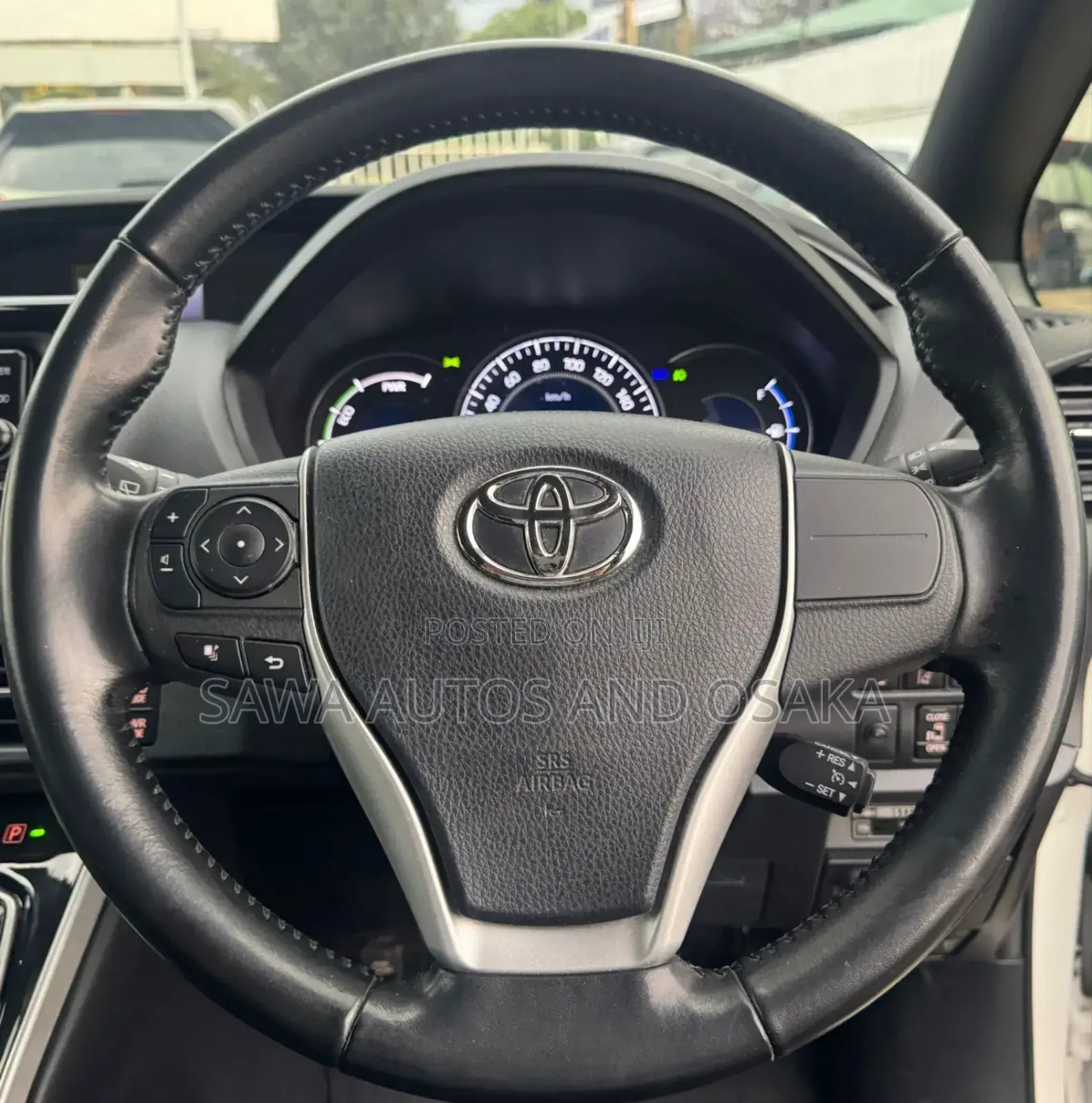 Toyota Esquire 2019 White