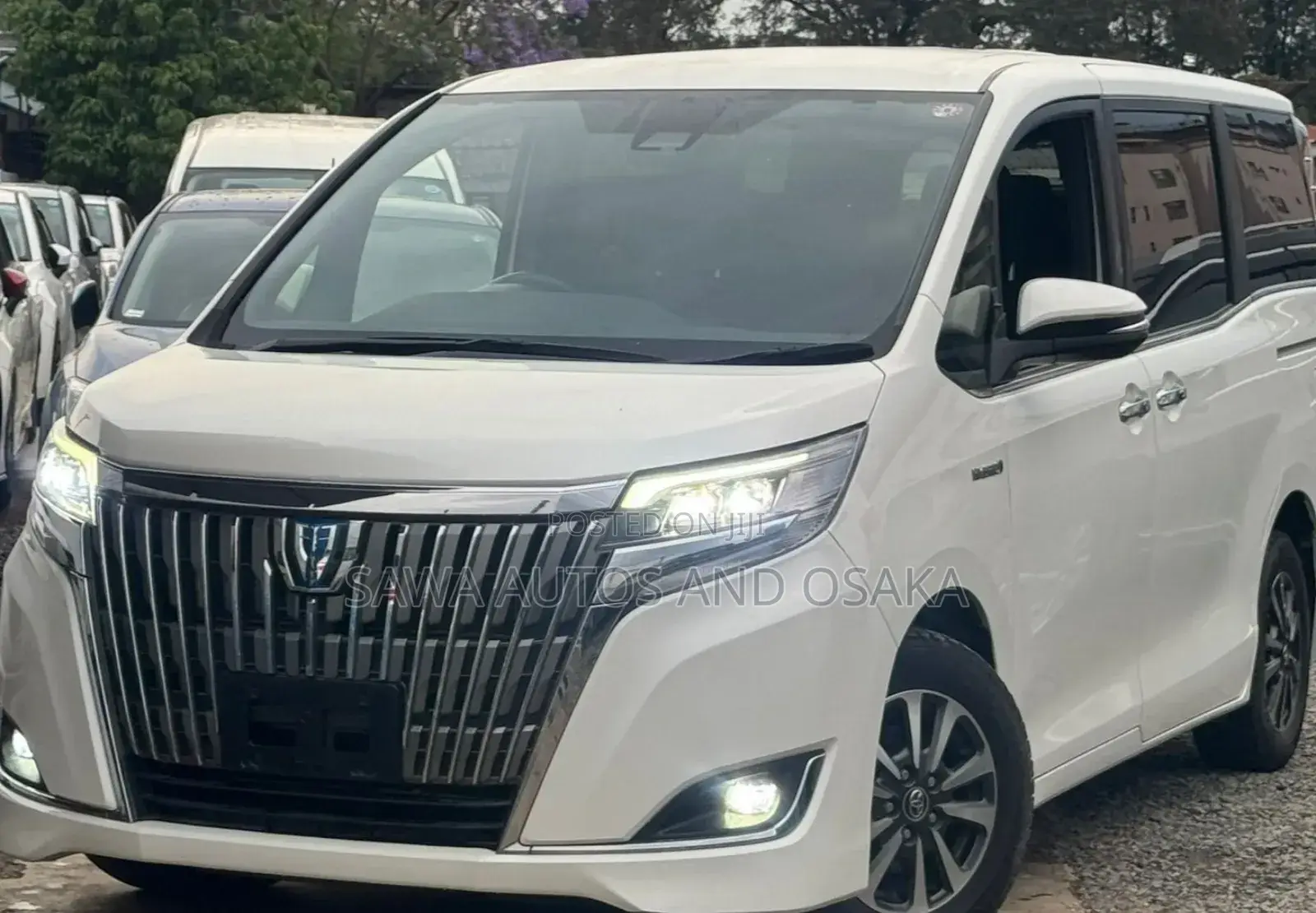 Toyota Esquire 2019 White