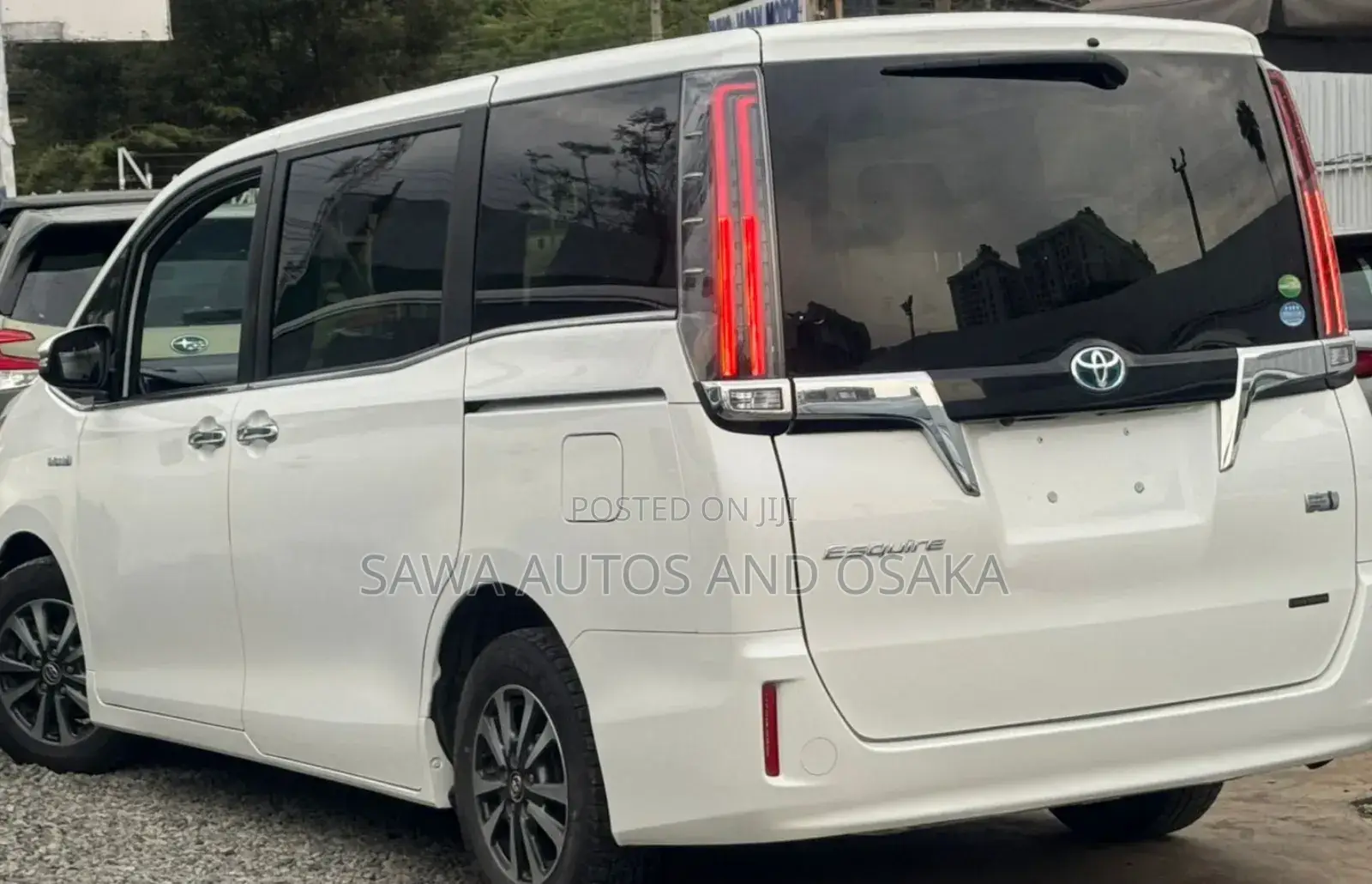 Toyota Esquire 2019 White