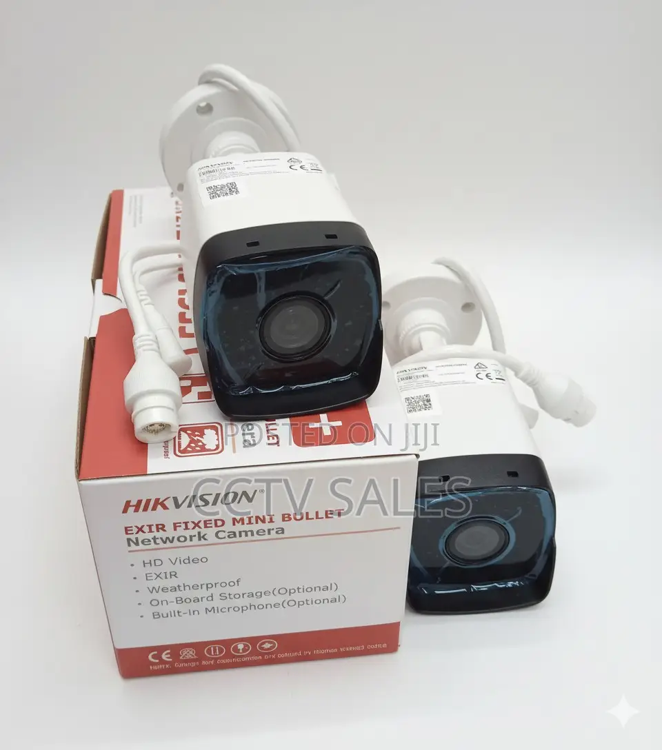 Best Outdoor Surveillance CCTV Audio Mini Bullet Network Camera
