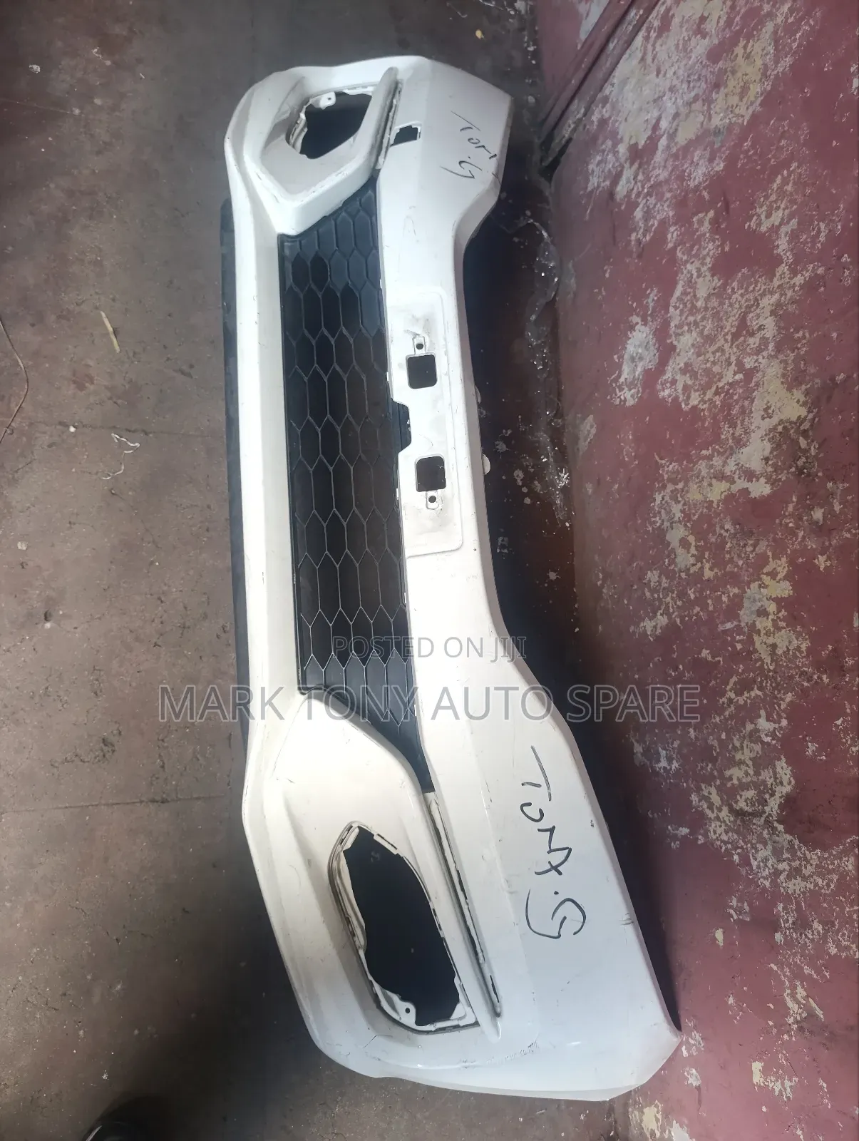 Honda Fit 2018 Front Bumper 