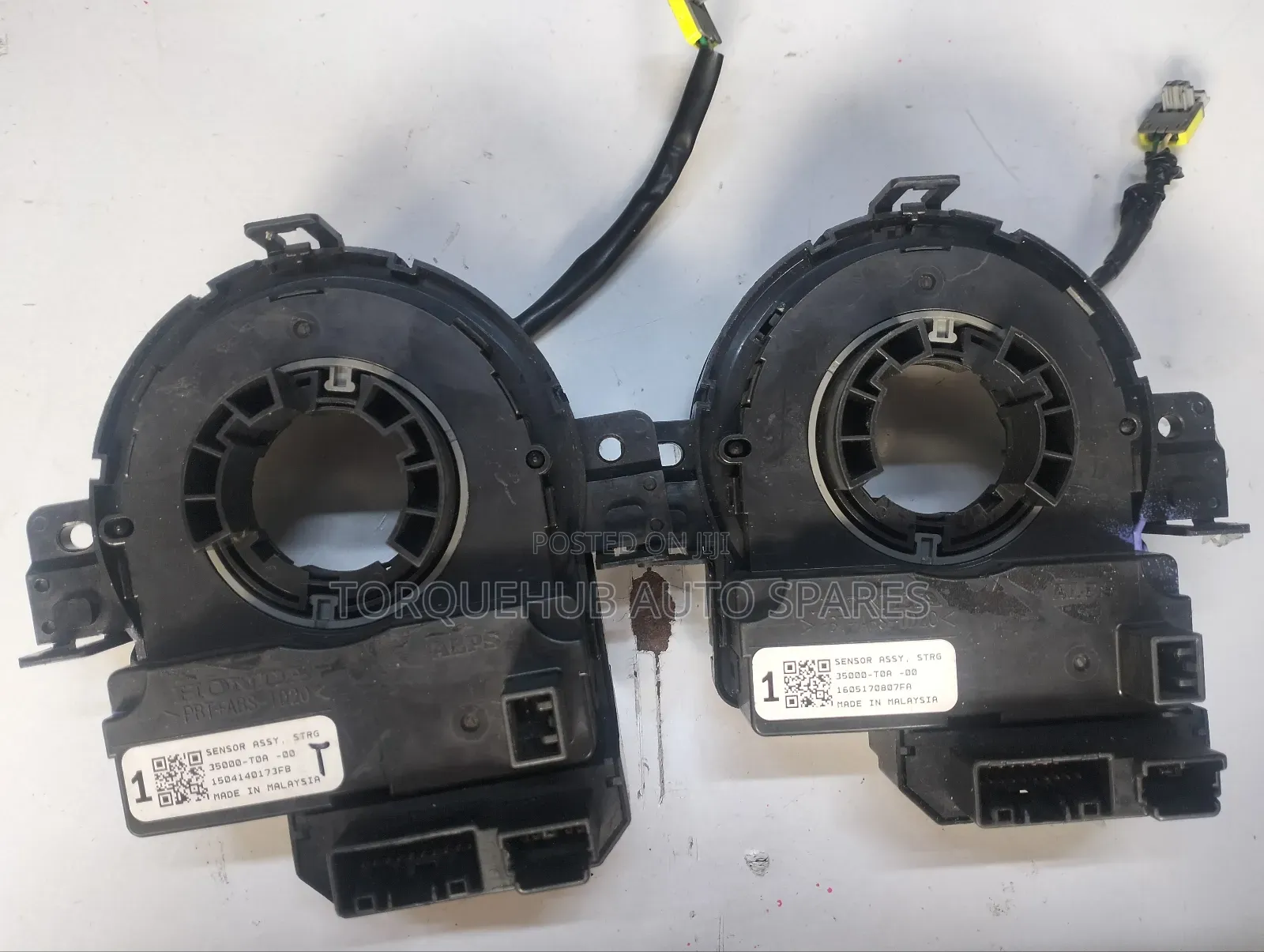 Honda Fit 2017 Spiral+Angle Sensor
