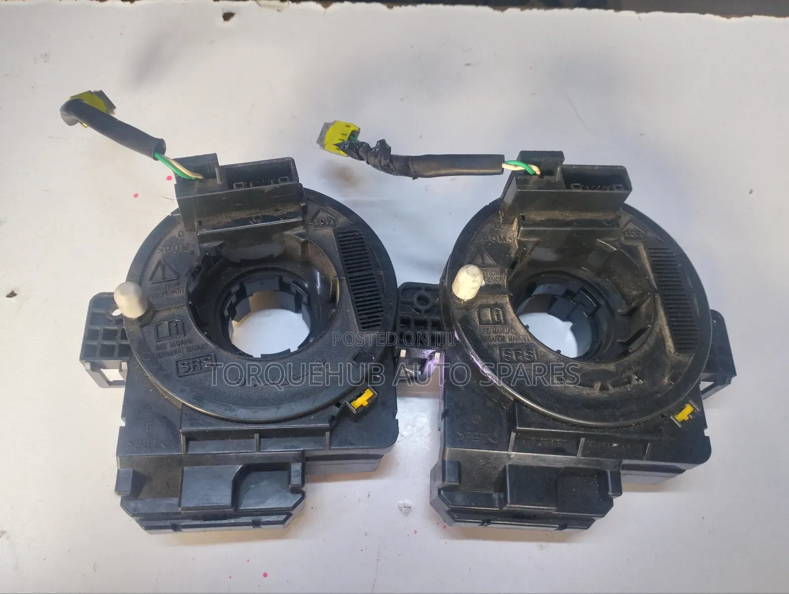 Honda Fit 2017 Spiral+Angle Sensor