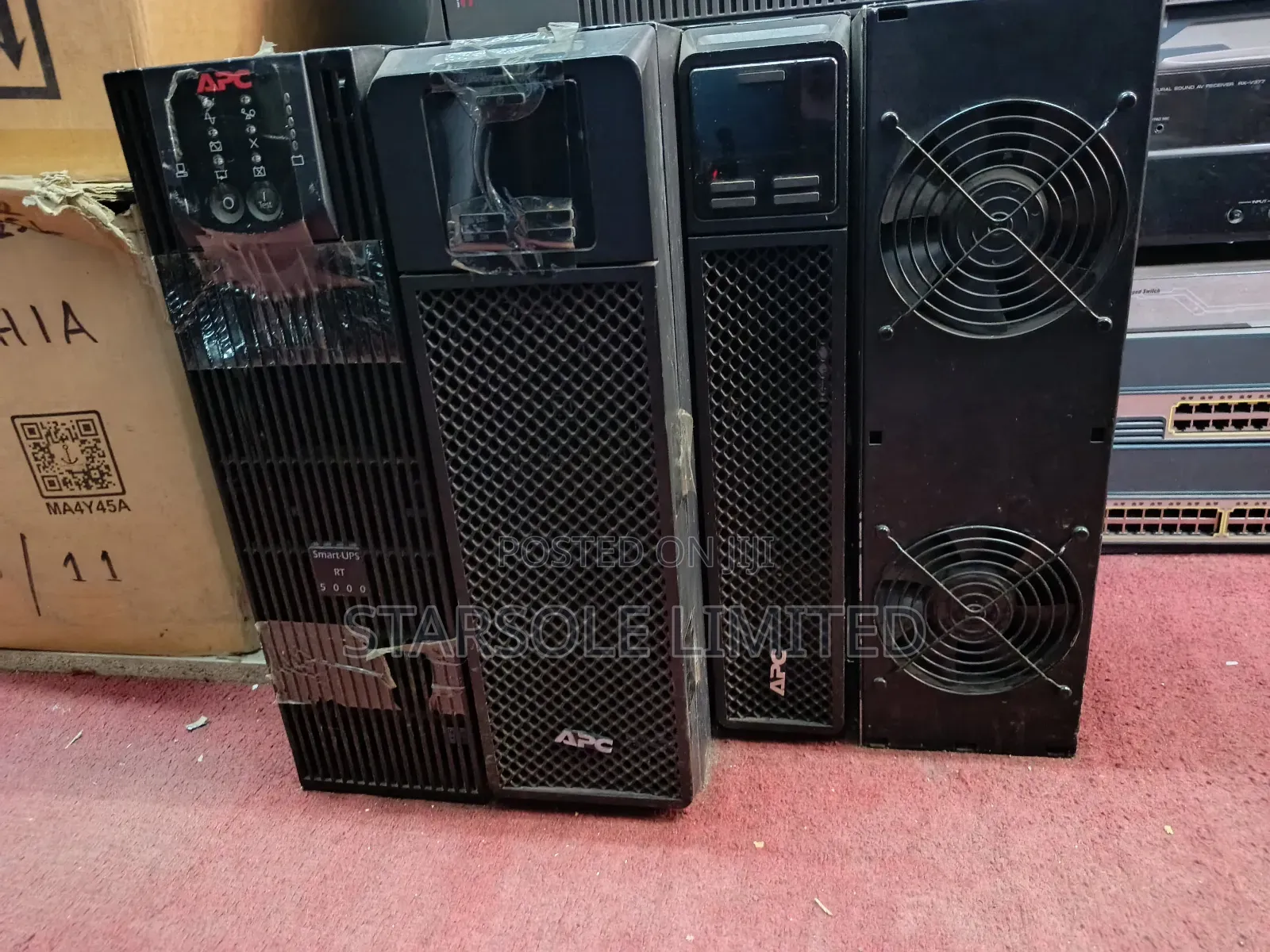 5000va / 3000va - Apc Smart Ups Special Patch Cords