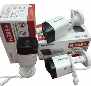 Weatherproof Outdoor Hikvision Bullet Ip CCTV Camera With Audio