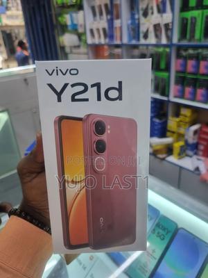 New Vivo Y21d 128 GB Red - main view