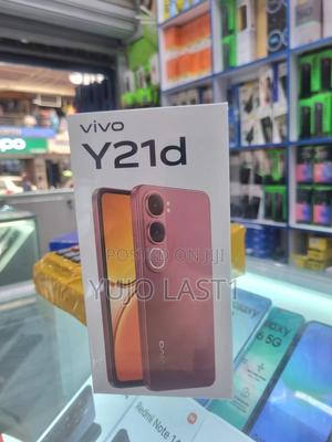 New Vivo Y21d 128 GB Red - main view