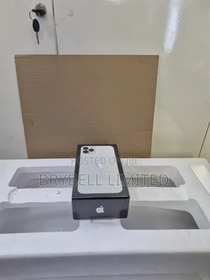 New Apple iPhone 11 Pro Max 256 GB Silver