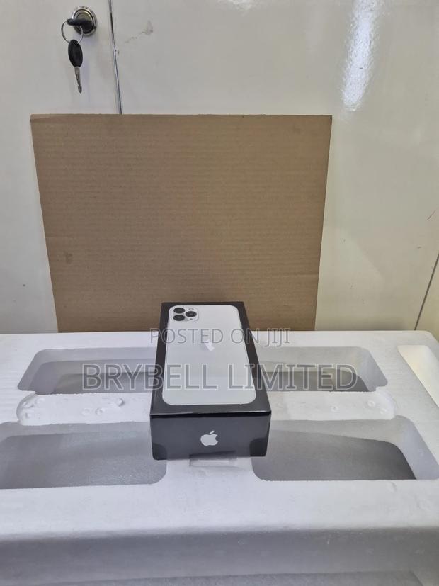 New Apple iPhone 11 Pro Max 256 GB Silver - thumbnail 3
