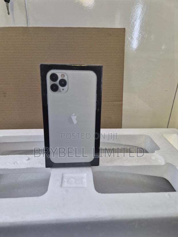 New Apple iPhone 11 Pro Max 256 GB Silver