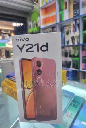 New Vivo Y21d 128 GB Red - main view