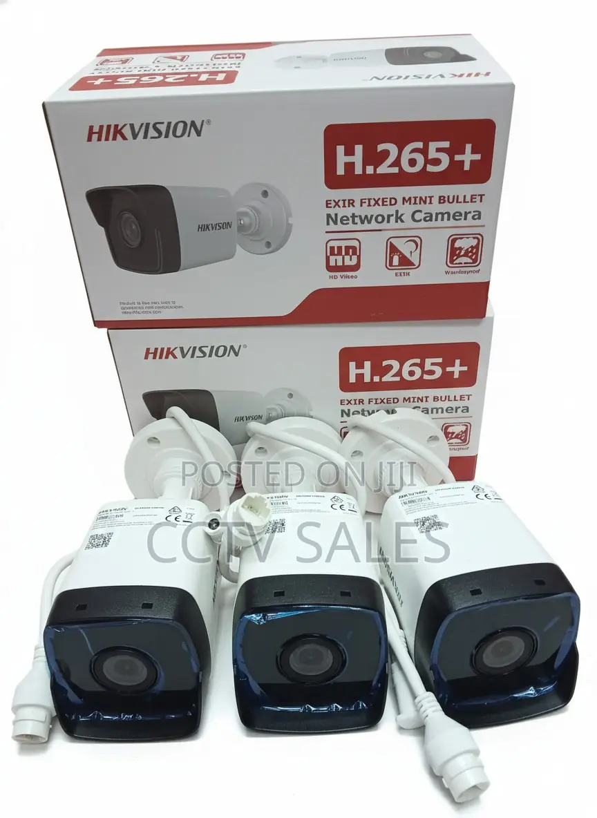 Best Ideal Outdoor Hikvision 2 Mp Bullet CCTV Camera