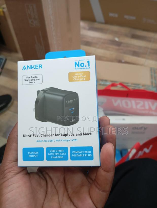 Anker 313 Charger (Ace, 45w) - main view