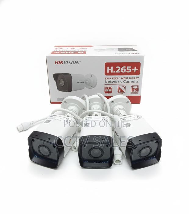 Infrared Night Lights Hikvision 2 Mp Bullet CCTV Camera