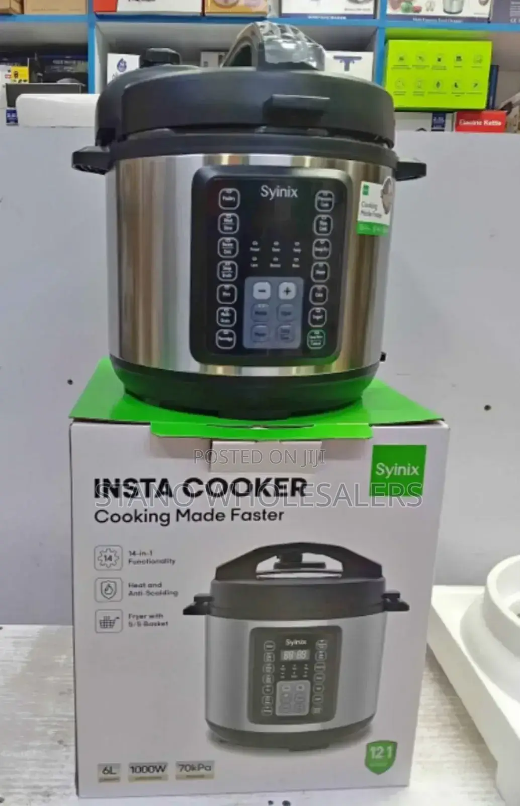 Best Quality Syinix Pressure Cooker 6ltrs