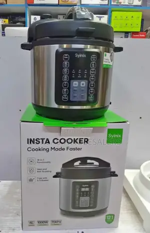 Best Quality Syinix Pressure Cooker 6ltrs