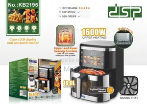 12 Litres DSP Air Frier ( Touch Display )