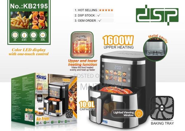 12 Litres DSP Air Frier ( Touch Display )