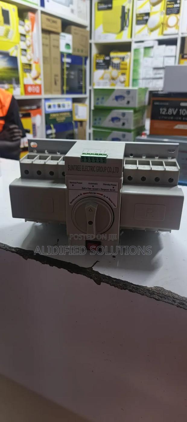3phase Automatic Transfer Switch Suntree - main view