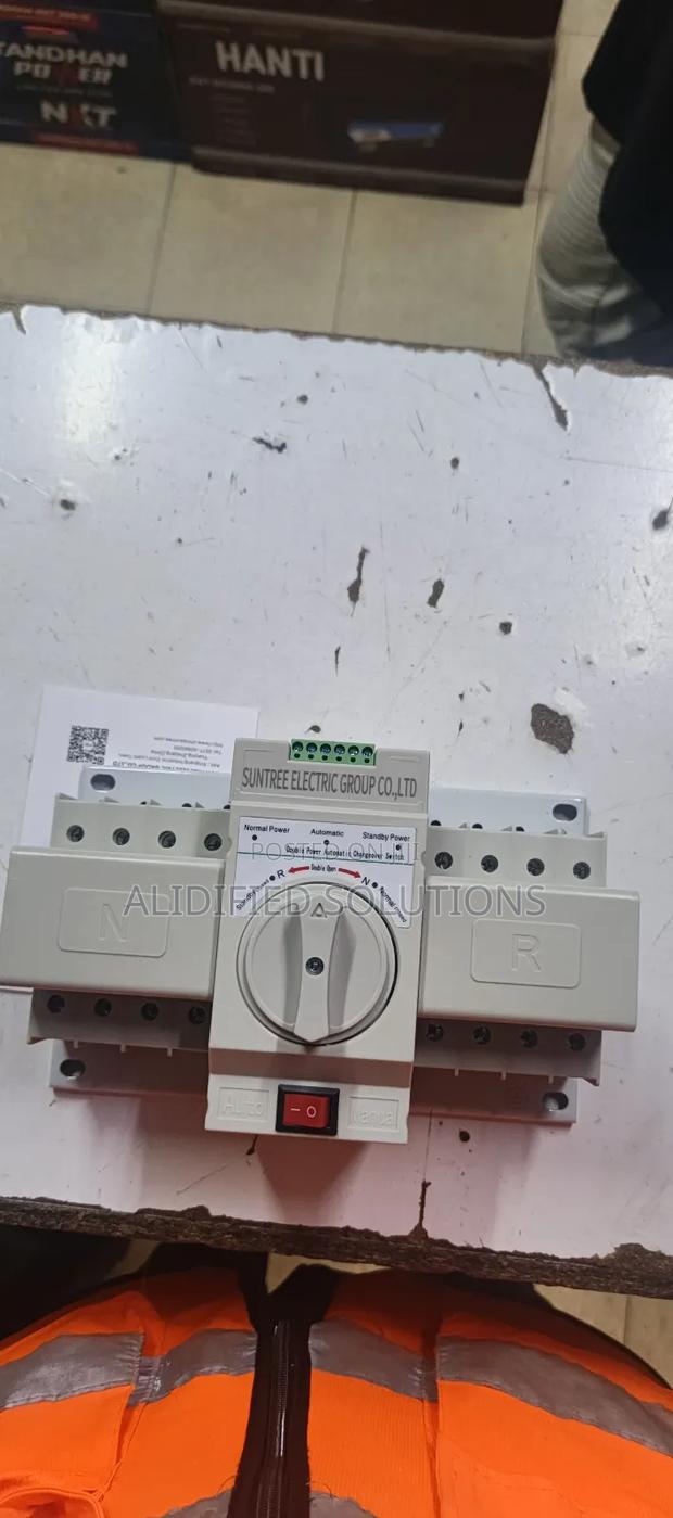 3phase Automatic Transfer Switch Suntree - thumbnail 2