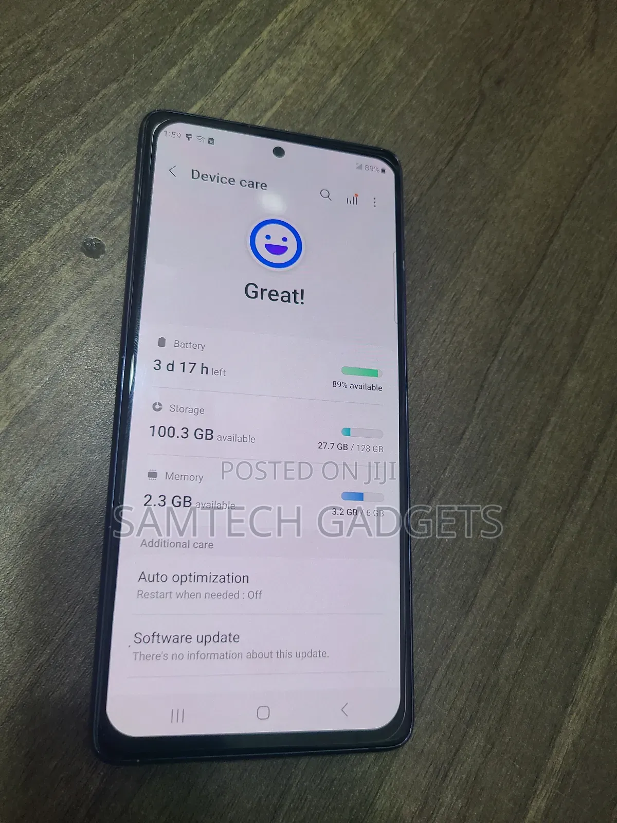 Samsung Galaxy S20 FE 128 GB Blue