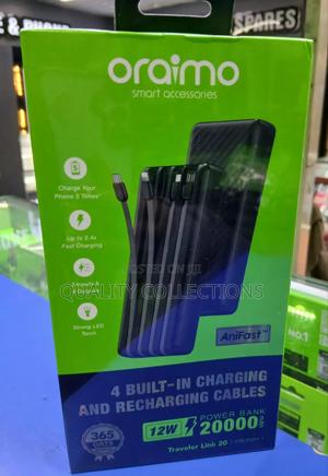 Powerbank 20000mah All Cable - main view