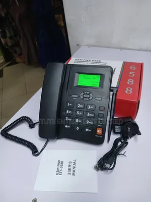 GSM Office Home Phone – Model 6588