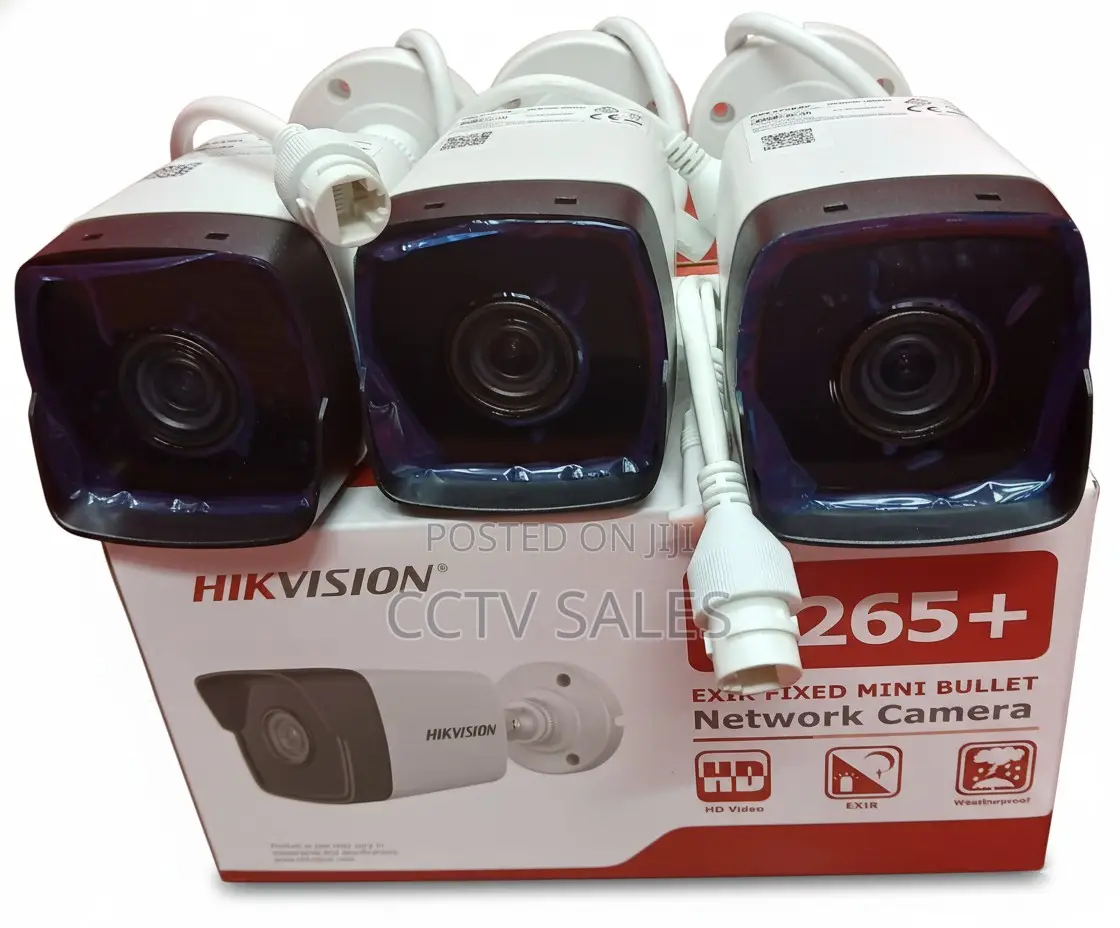H.265+ Hikvision Mini Bullet Network Camera