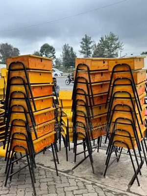 School Locker And Chairs Juniour Secondary