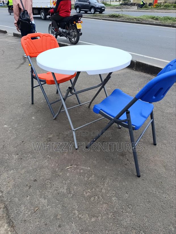 Foldable Dining Set - main view