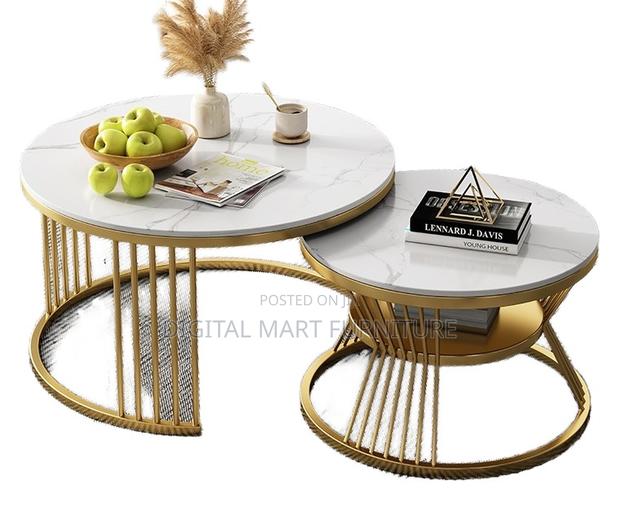 Coffee Table: Circular Round Coffee Table - thumbnail 5