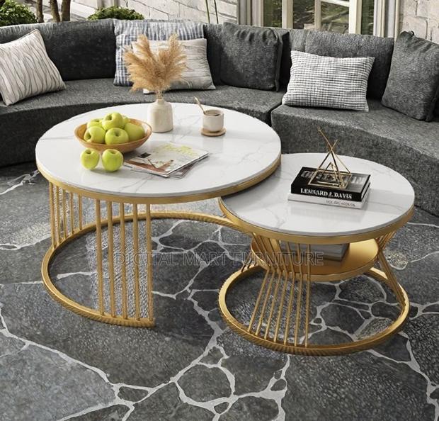 Coffee Table: Circular Round Coffee Table - thumbnail 9