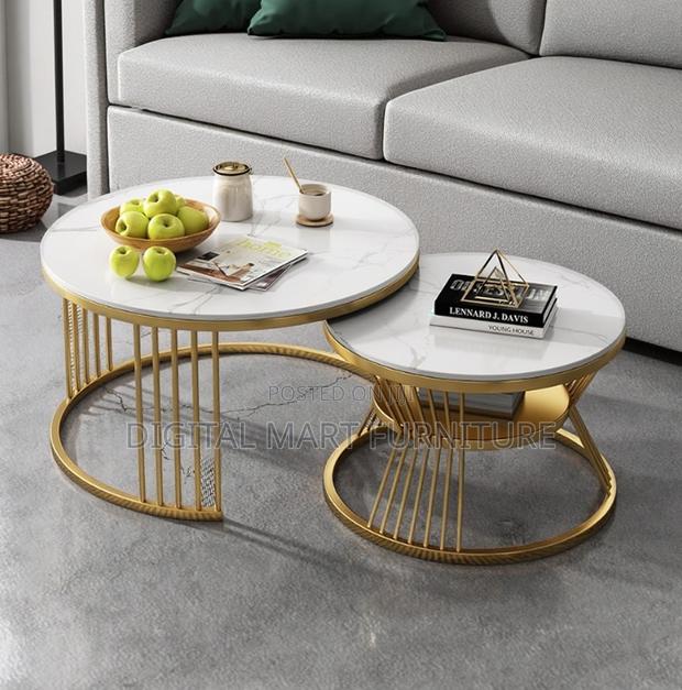 Coffee Table: Circular Round Coffee Table - thumbnail 10
