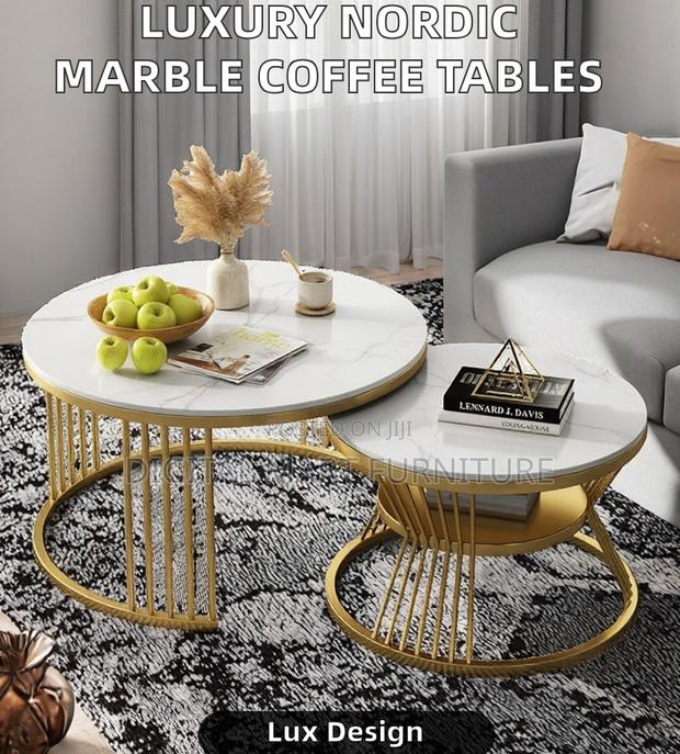 Coffee Table: Circular Round Coffee Table - thumbnail 11