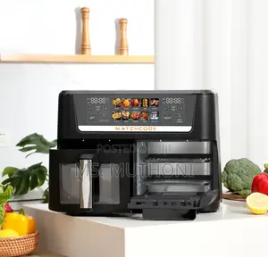8 L Oven + 6 Air Fryer Combo DSP Air Frier