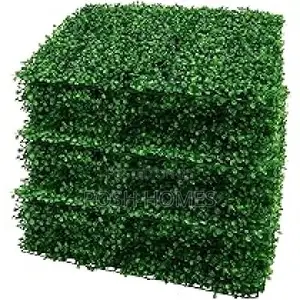 Privacy Dark Green Hedge Panels