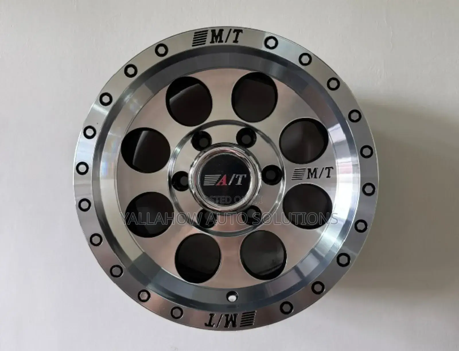 17 Inch Alloy Rims 6 Holes for Suvs | Heavy-Duty Design | Tyre Xperts