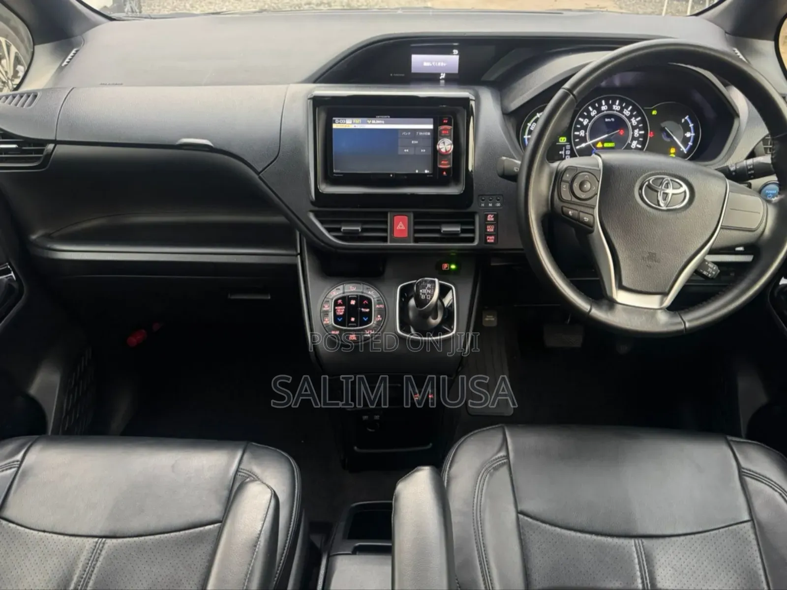 Toyota Voxy 2019 Black