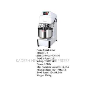 Premier Electric 35l Spiral Mixer - thumbnail 2