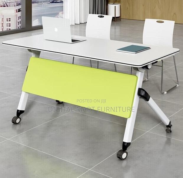 Foldable Table :White Folding Banquet Table